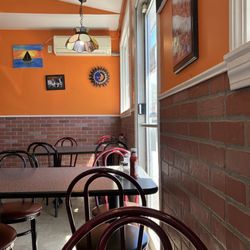Isabel's Bakery - Indoors (there's a cute outdoor area too)