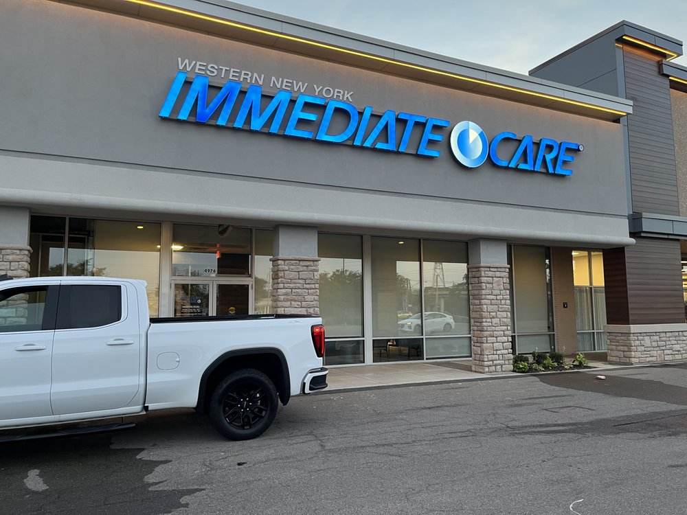 WNY IMMEDIATE CARE AMHERST Updated October 2024 42 Reviews 4988