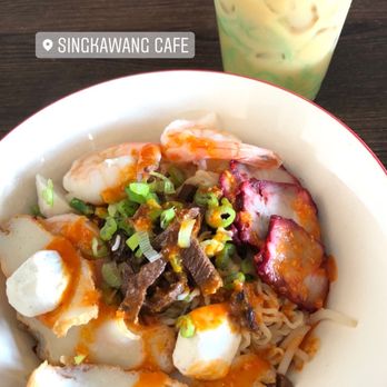 Singkawang Cafe - Indonesian Near Me - El Monte, California