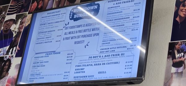 Menu photo 4 Bustdown Burgers And BBQ Sacramento, CA Menu photo 4 Bustdown Burgers And BBQ Sacramento, CA