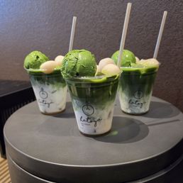 Left: Midori  Middle: Roasted Right: Joy3