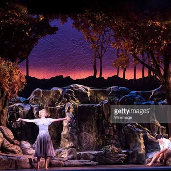 Pasadena Playhouse - Emily Padgett and Bie Sukrit perform during the Opening Night Performance of '"Waterfall" on June 7, 2015.
Credit: Earl Gibson III - Performing Arts Near Me - Pasadena, California Pasadena Playhouse - Emily Padgett and Bie Sukrit perform during the Opening Night Performance of '"Waterfall" on June 7, 2015.
Credit: Earl Gibson III - Performing Arts Near Me - Pasadena, California