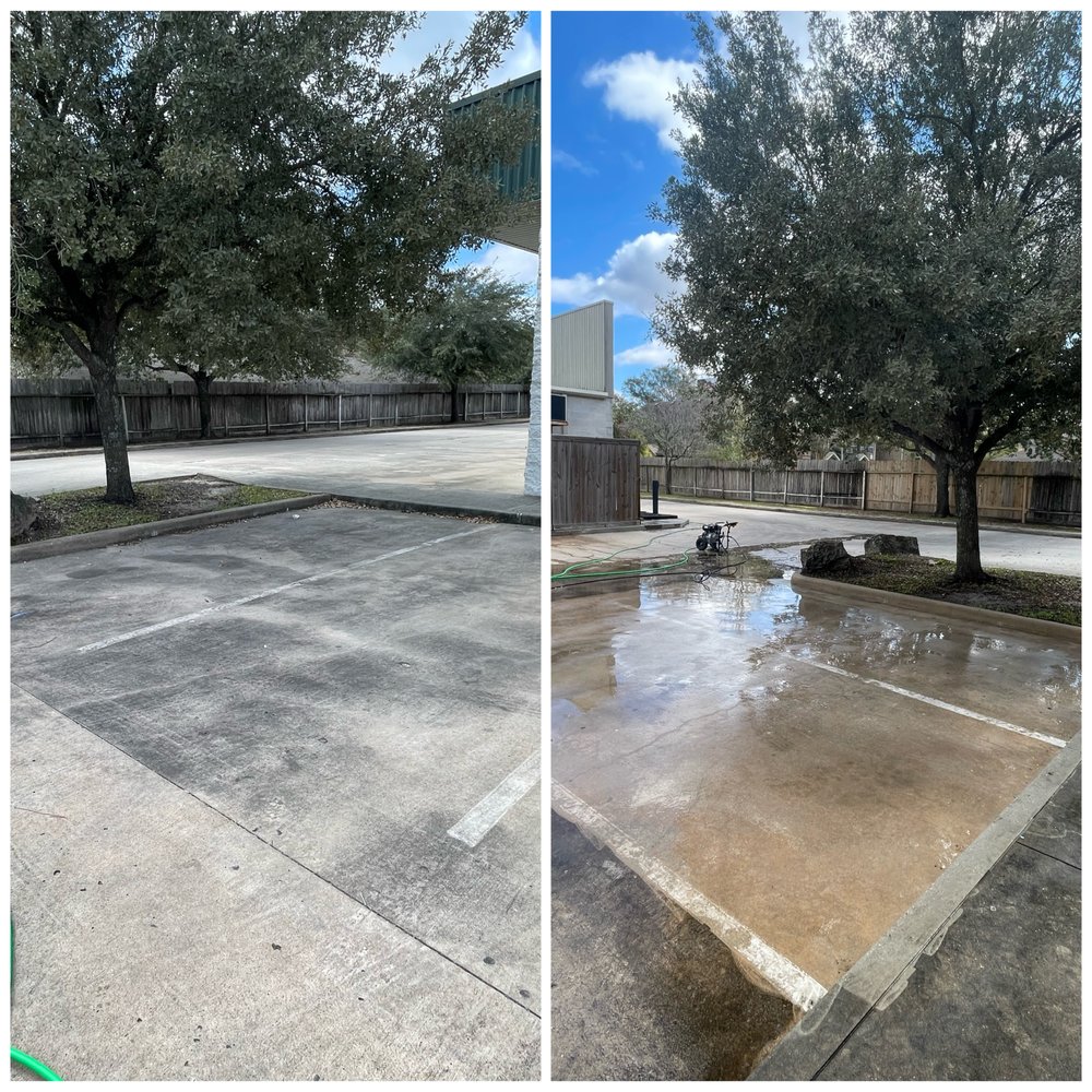 Slide of Texas Powerwash