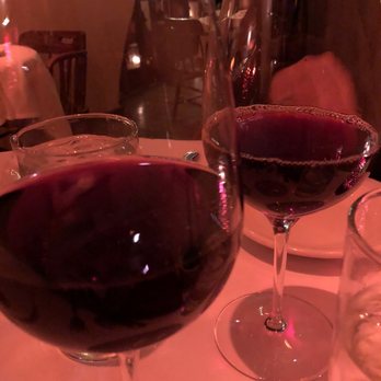 IL Bistro - Wine - generous pour - Italian Near Me - Seattle, Washington