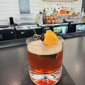 Sloane's - smoked old fashioned, wow !!! - Cocktail Bars Near Me - Lake Havasu City, Arizona