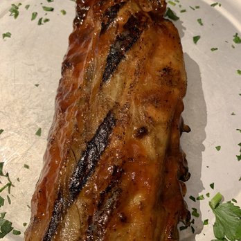 Stonefire Grill - 1/2 Slab Baby Back Ribs w/BBQ Sauce - Salad Near Me - Torrance, California