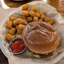 Mill City Public House - An Okay Burger with Tots