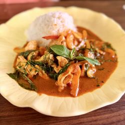 Prik Nam Pla - Panang Special Curry