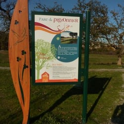 Parc du Pigeonnier - Entrée du Parc