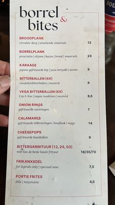 Menu photo 1 Panenka Rotterdam, ZH