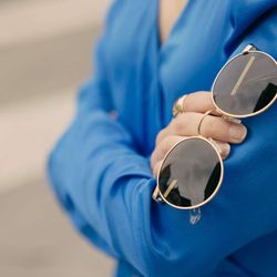 Randolph Engineering - P3 Round Sunglasses - 23k Gold & American Gray Lenses