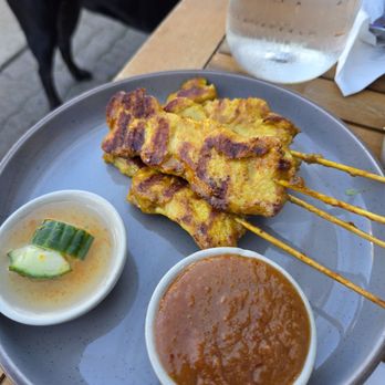 Maenam Thai Restaurant - Chicken Satay - Thai Near Me - Blawnox, Pennsylvania
