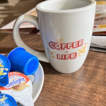 Denny's - Super cute coffee cup - Diners Near Me - Arcadia, California