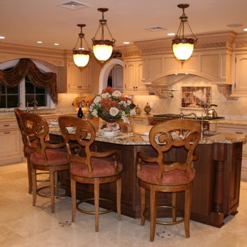Royal Kitchens & Baths - a large kitchen with a center island - General Contractors Near Me - New City, New York Royal Kitchens & Baths - a large kitchen with a center island - General Contractors Near Me - New City, New York