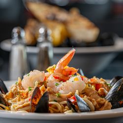 Chaz 51 Steakhouse - Seafood Pasta