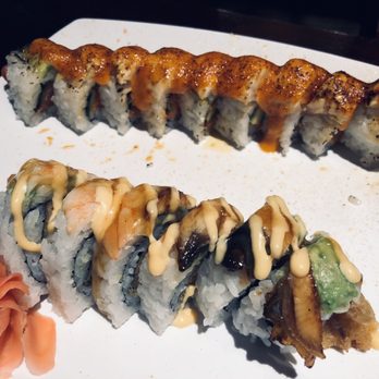 Sushimono - Spicy Monster and Super Spider rolls - Japanese Near Me - Fair Oaks, California