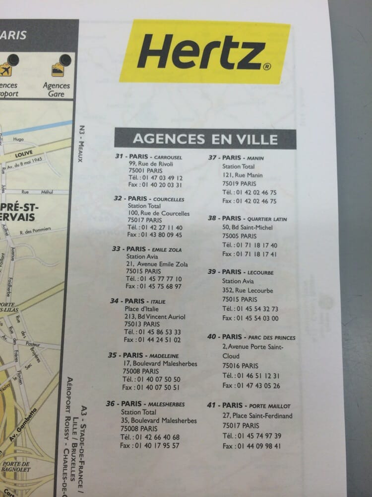 HERTZ Liaison 2C2D, TremblayenFrance, SeineSaintDenis, France Truck Rental Yelp