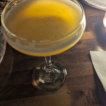 The Hollow - Yellow polka dot martini - Cocktail Bars Near Me - Columbia, South Carolina The Hollow - Yellow polka dot martini - Cocktail Bars Near Me - Columbia, South Carolina