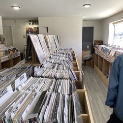 The Vinyl Cafe - Interior