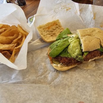 Worth Takeaway - Crispy chicken sandwich - Breakfast & Brunch Near Me - Mesa, Arizona Worth Takeaway - Crispy chicken sandwich - Breakfast & Brunch Near Me - Mesa, Arizona