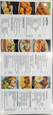 Menu photo 1 Co Do Hue Edmonton, AB