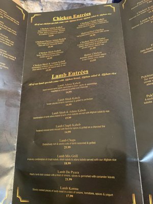 Menu photo 8 Pukhtun Afghan Cuisine New Brunswick, NJ Menu photo 8 Pukhtun Afghan Cuisine New Brunswick, NJ