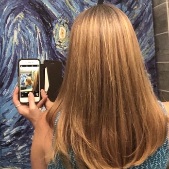 Evolution Salon - Haircut by Robin, back view, different light - Hair Salons Near Me - Denver, Colorado