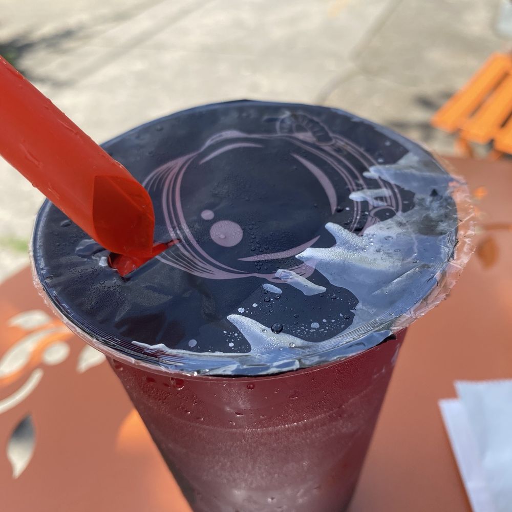 Strawberry Boba Tea