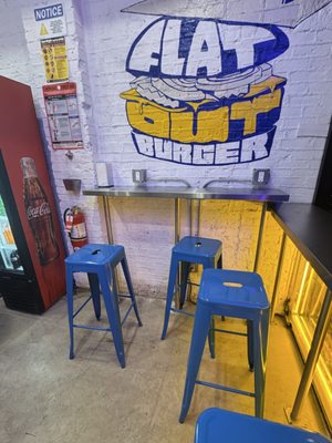 Flat Out Burger by null