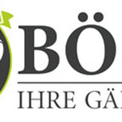 Böck - Logo der Friedhofsgärtnerei Böck