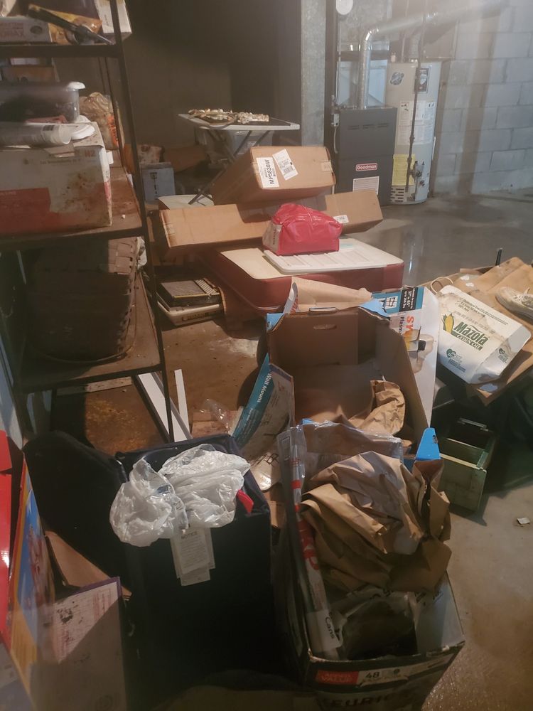 THE HOARDER BROTHERS 6 Liberty Square, Boston, Massachusetts Junk