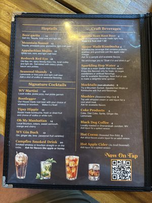 Menu photo 6 Berkeley Springs Brewing Berkeley Springs, WV