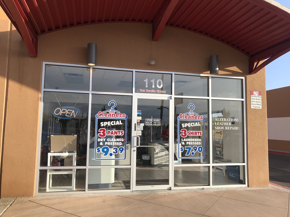 THE CLEANERS Updated September 2024 12420 Edgemere Blvd, El Paso