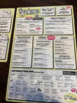 Bareburger by null