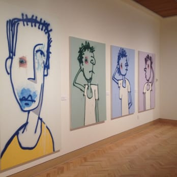 Ohio Arts Council's Riffe Gallery - Delaware, OH painter Ed Valentine. Gallery View of "Go Figure." Curated by Charles McWeeny. Jan. 28-March 23, 2016. - Art Galleries Near Me - Columbus, Ohio