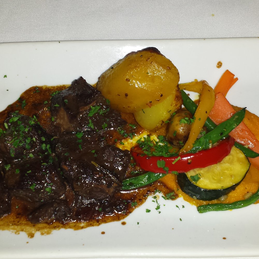 La Sauvagine - Civet Gibier (venison) - French Near Me - Montreal, Quebec La Sauvagine - Civet Gibier (venison) - French Near Me - Montreal, Quebec