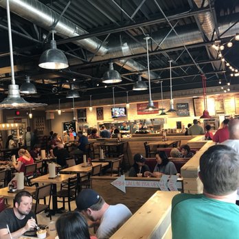 City Barbeque - Spacious and open interior - Barbeque Near Me - Suwanee, Georgia