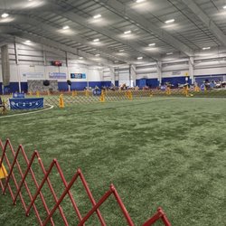 Wide World of Indoor Sports South - Inside - dog shoe setup