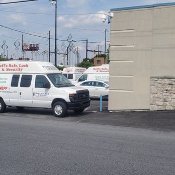 Neff's Safe Lock & Security & Neff's Integrated Security  - Our service trucks are here to service your security needs - Keys & Locksmiths Near Me - Lancaster, Pennsylvania