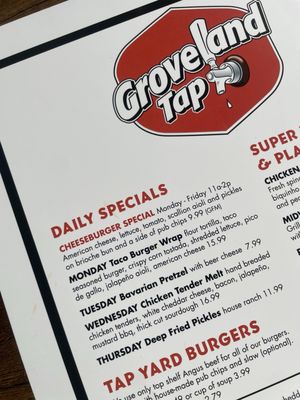Groveland Tap by null