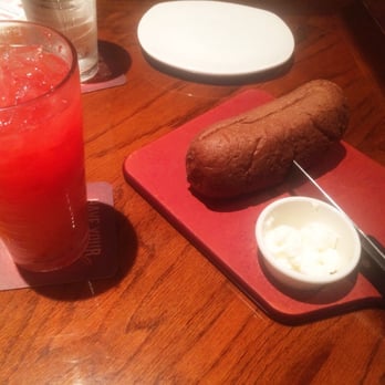 Outback Steakhouse - Strawberry lemonade and delicious bread - Steakhouses Near Me - Muncie, Indiana Outback Steakhouse - Strawberry lemonade and delicious bread - Steakhouses Near Me - Muncie, Indiana