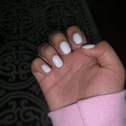 Rainbow Nails