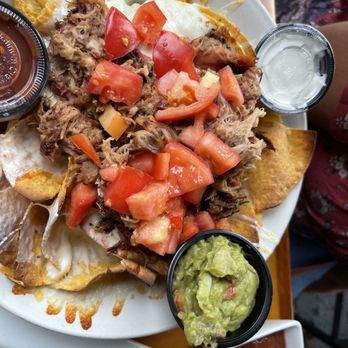 The Grill - 3 Cheese Nachos - American Near Me - Richmond, Virginia