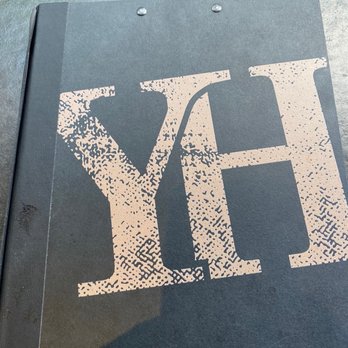 Yard House - Menu Cover - Bars Near Me - Houston, Texas Yard House - Menu Cover - Bars Near Me - Houston, Texas