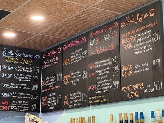 Menu photo 5 Kalia Cafe Kihei, HI