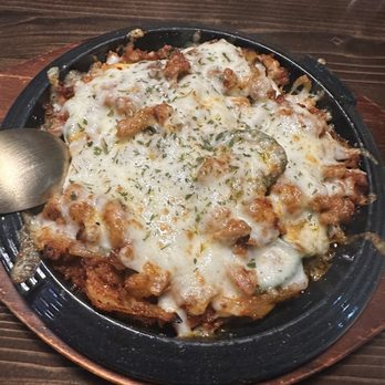 Pocha 54 Korean Tapas - CHEESE BULDAK - Korean Near Me - Phoenix, Arizona