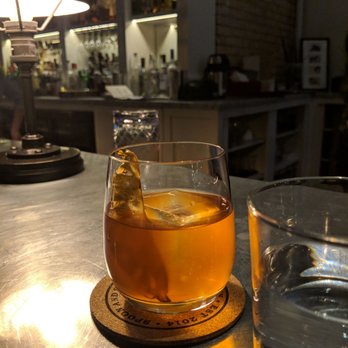 Spoon and Stable - Old fashioned made with rum and pineapple... Very yummy - New American Near Me - Minneapolis, Minnesota Spoon and Stable - Old fashioned made with rum and pineapple... Very yummy - New American Near Me - Minneapolis, Minnesota