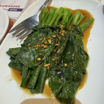 Tiong Bahru - Kailan with Oyster Sauce - Singaporean Near Me - Makati, NCR