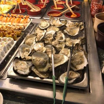 Jade East Garden - After 4:30 each day, they put out the are oysters, craw fish, and other seafood type items. - Chinese Near Me - Pell City, Alabama