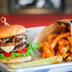The Farm Fresh Burger